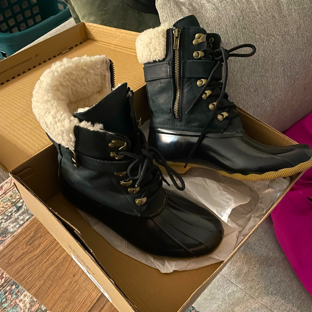 Sperry Shearwater Buckle Winter Boot